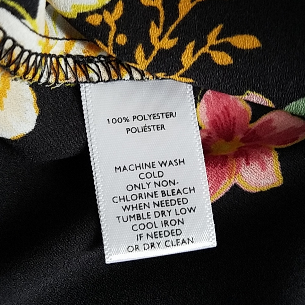 LOFT FLORAL TOP XL - Picture 6 of 8